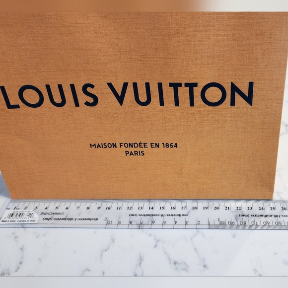 LOUIS VUITTON - Medium giftbag (Authentic) 2 - Picture 3 of 5